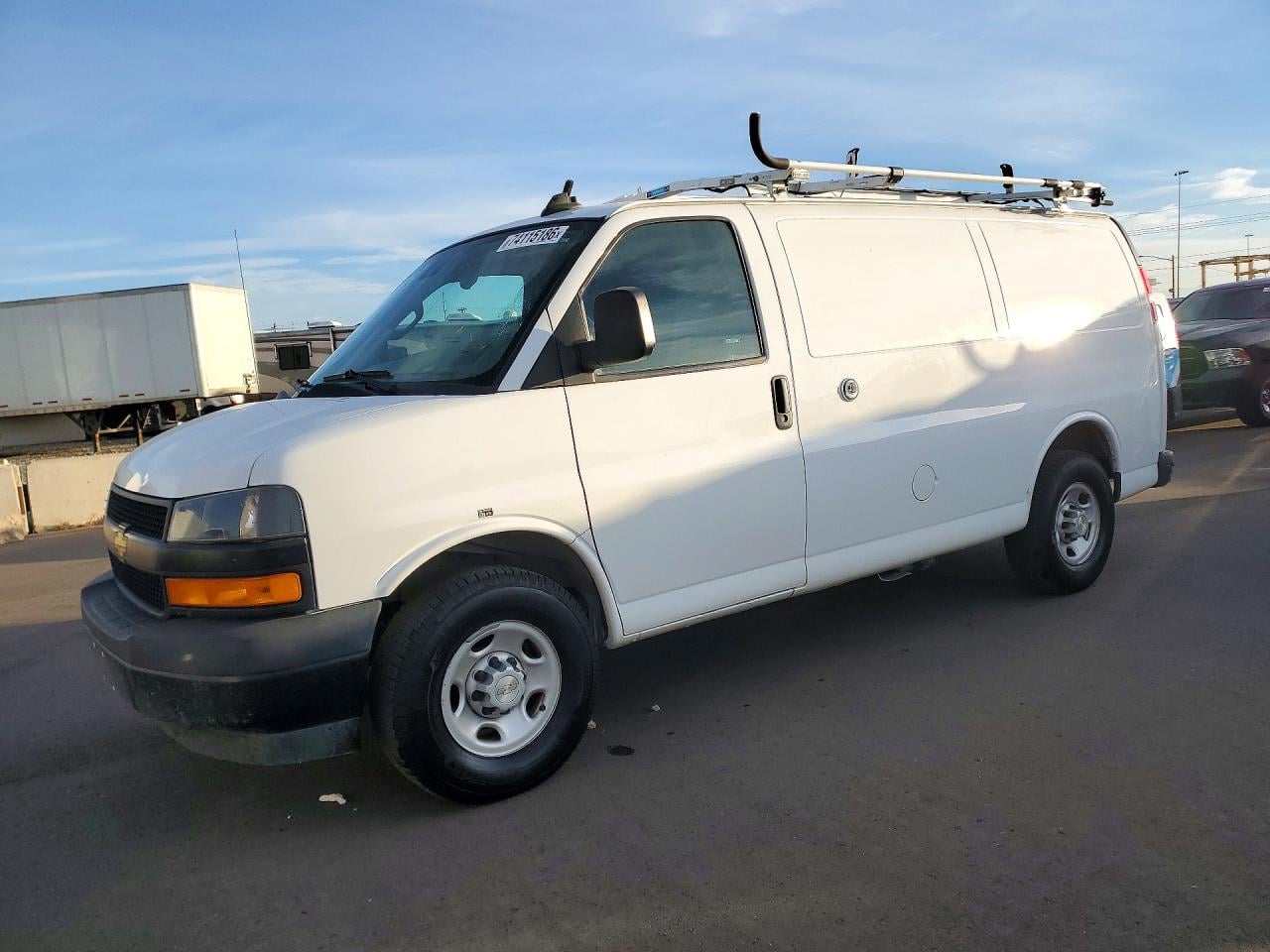 2020 CHEVROLET EXPRESS | 1GCWGAFP7L1262709 | UPCARS