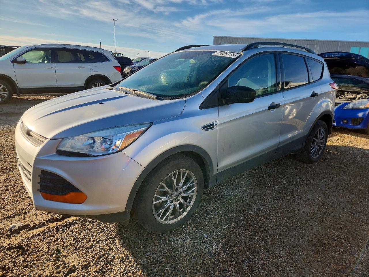 2014 FORD ESCAPE S | 1FMCU0F73EUD27932 | UPCARS