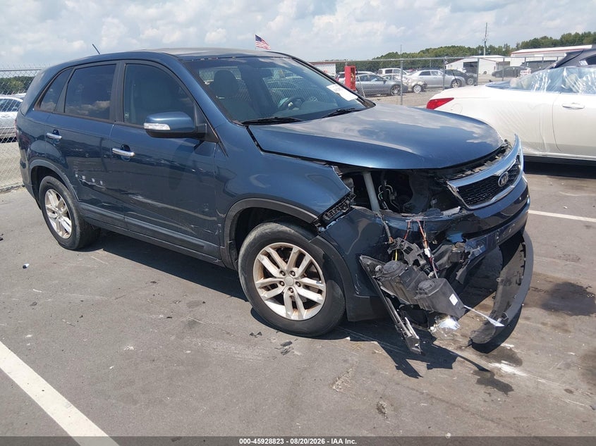 2014 KIA SORENTO LX | 5XYKT3A63EG429607 | UPCARS
