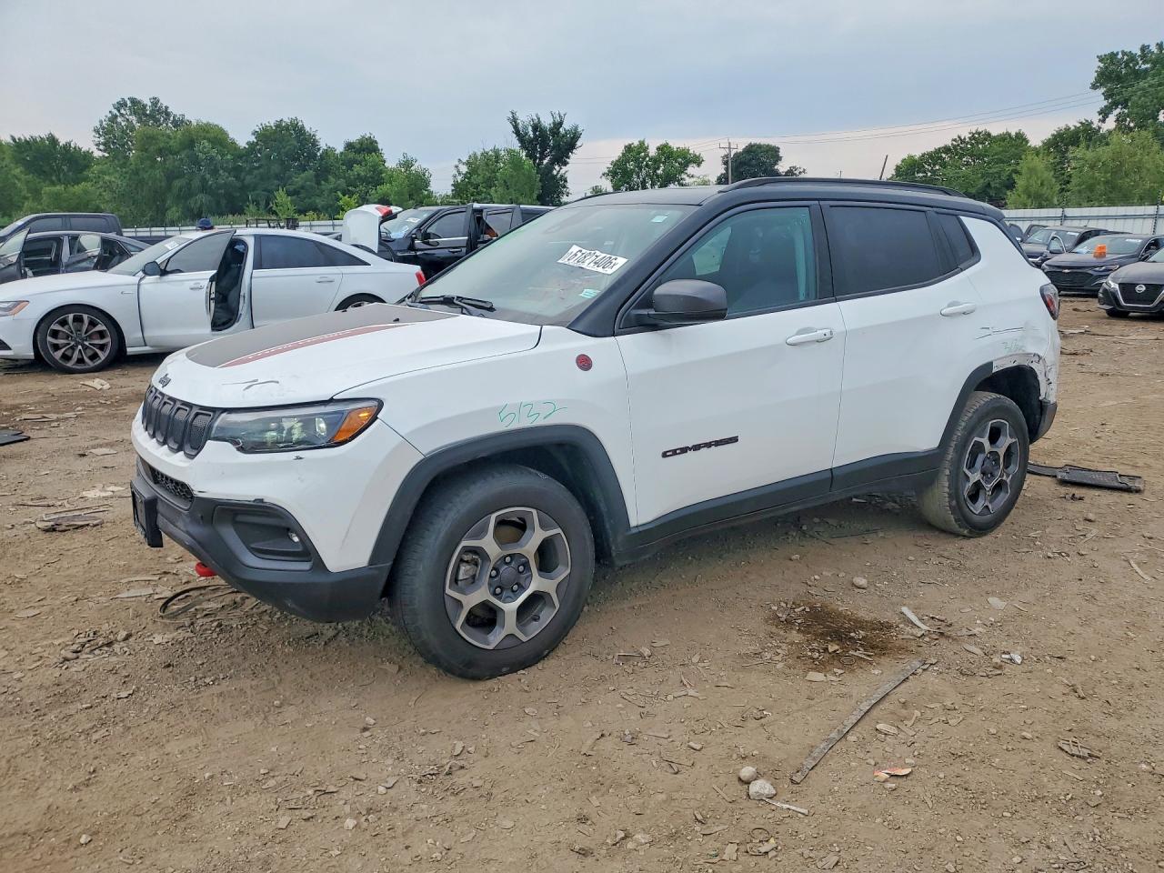 2022 JEEP COMPASS TRAILHAWK | 3C4NJDDB3NT156923 | UPCARS
