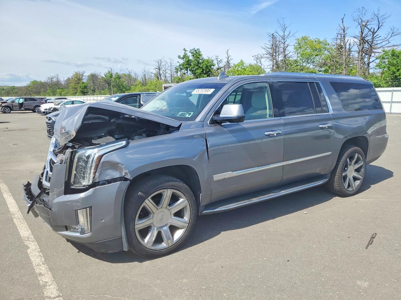 2018 CADILLAC ESCALAD ESV LUXURY | 1GYS4HKJ8JR242317 | UPCARS