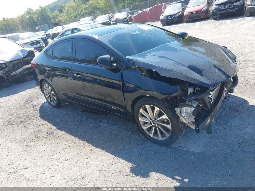 2020 HYUNDAI ELANTRA SEL | 5NPD84LF3LH541794 | UPCARS