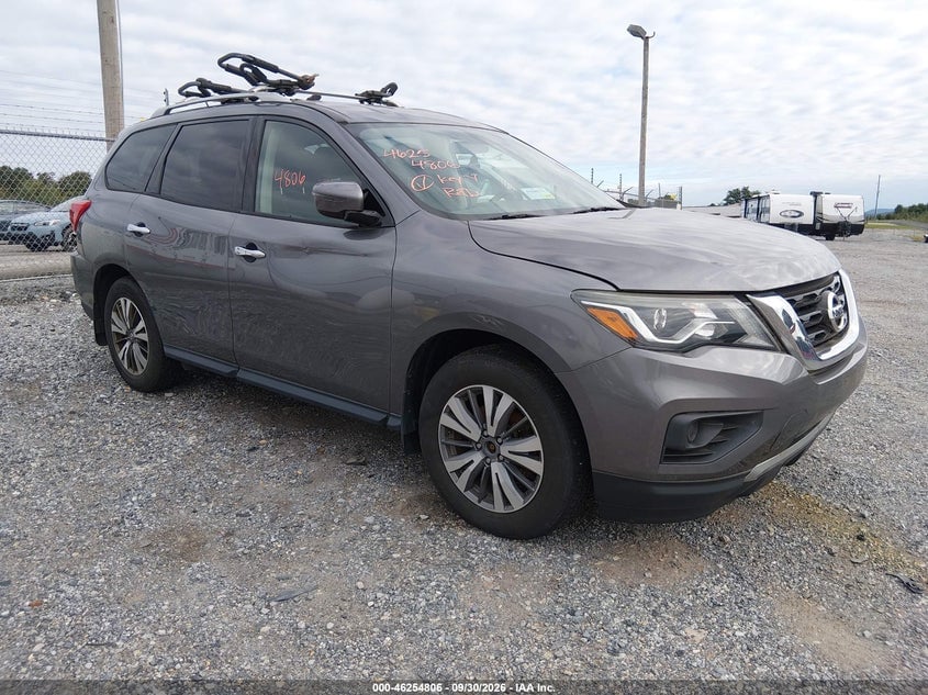 2017 NISSAN PATHFINDER S | 5N1DR2MM5HC686333 | UPCARS