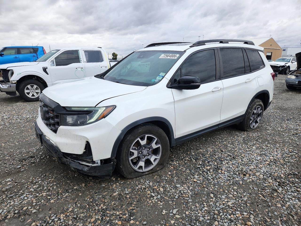 2022 HONDA PASSPOR TRAIL SPORT | 5FNYF8H61NB002986 | UPCARS