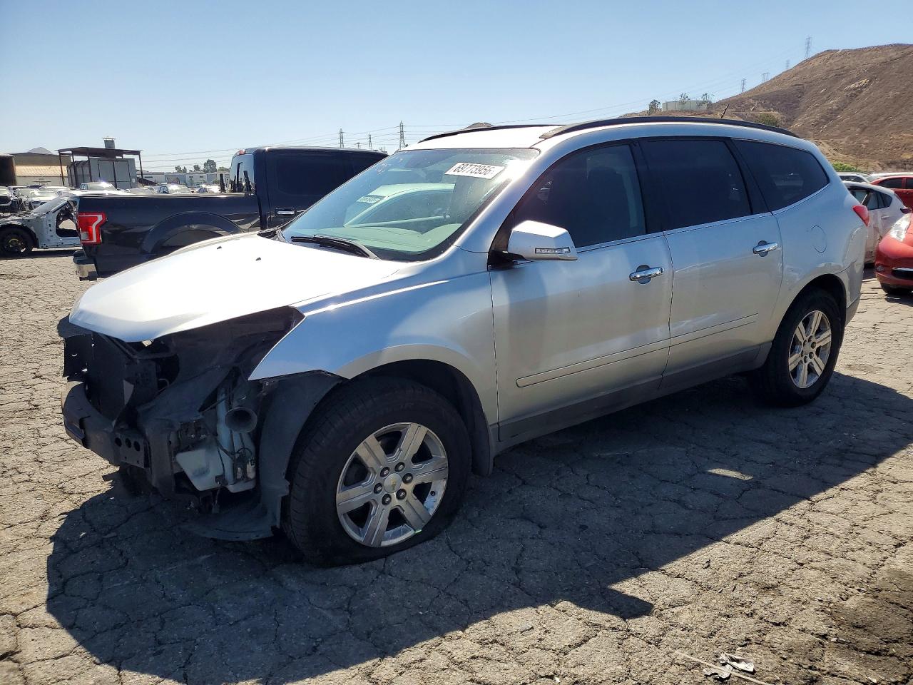 2012 CHEVROLET TRAVERSE LT | 1GNKRGED6CJ264106 | UPCARS