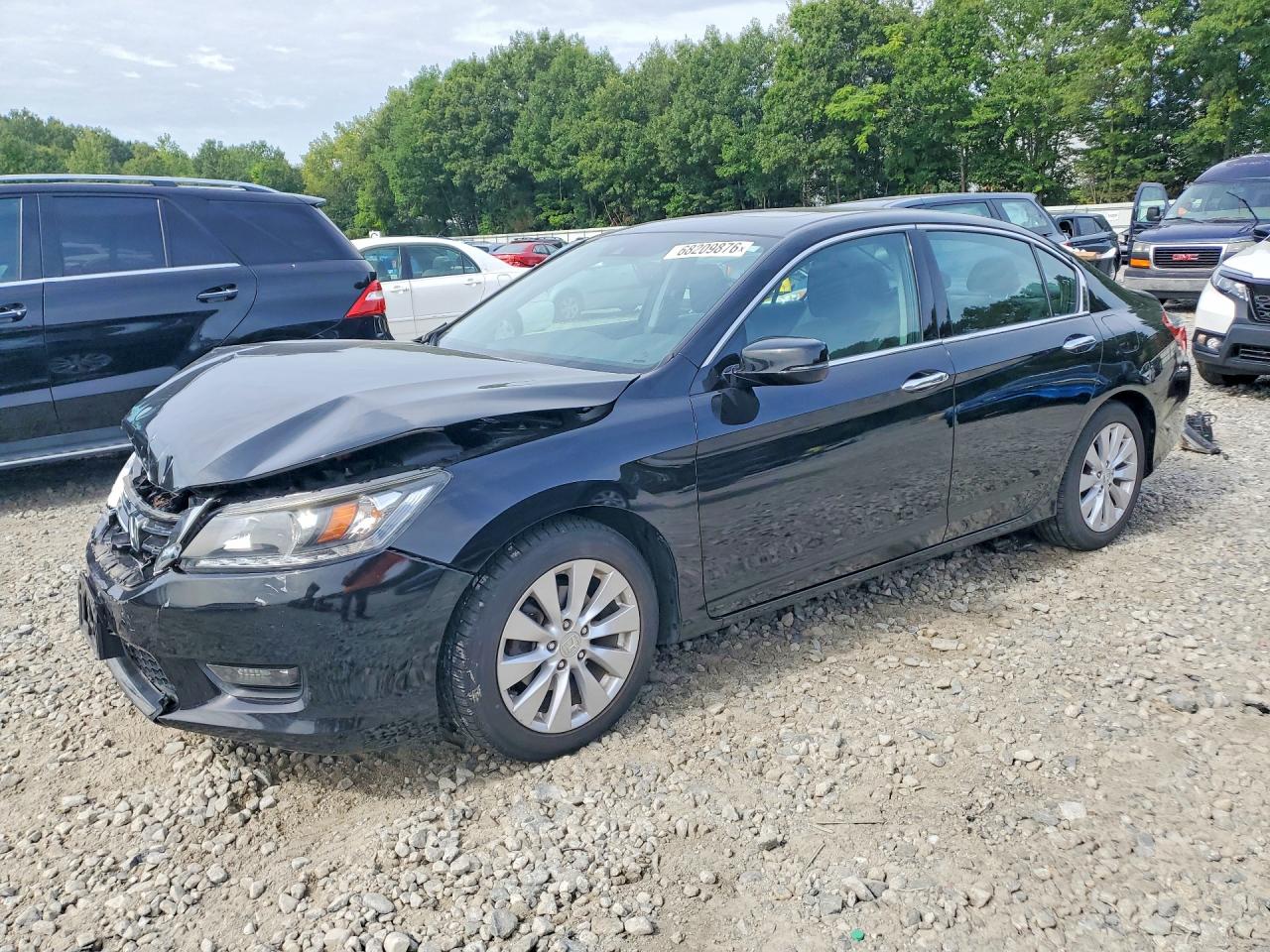 2014 HONDA ACCORD EXL | 1HGCR3F80EA017238 | UPCARS