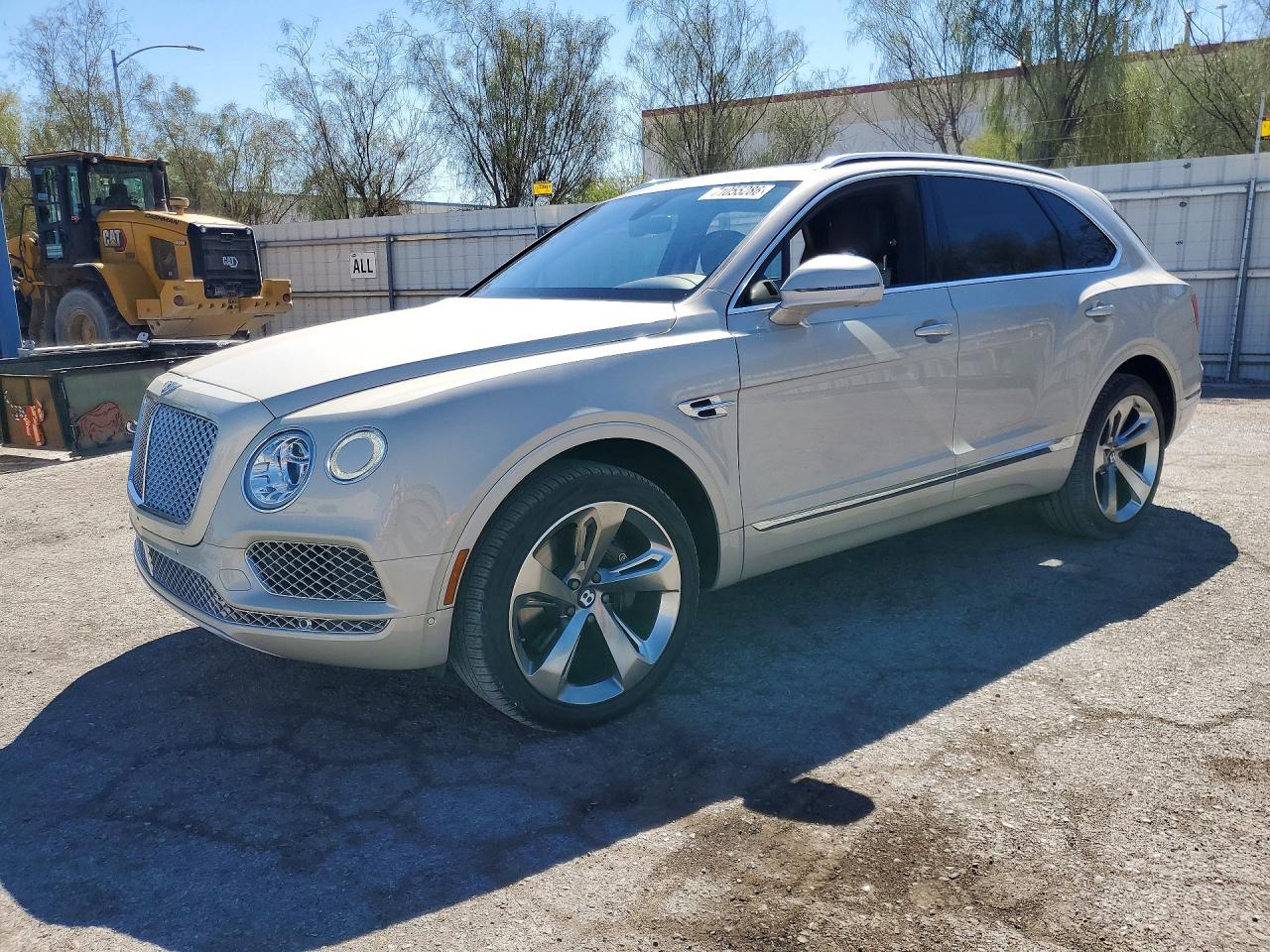 2018 BENTLEY ALL OTHER | SJAAC2ZV3JC017849 | UPCARS