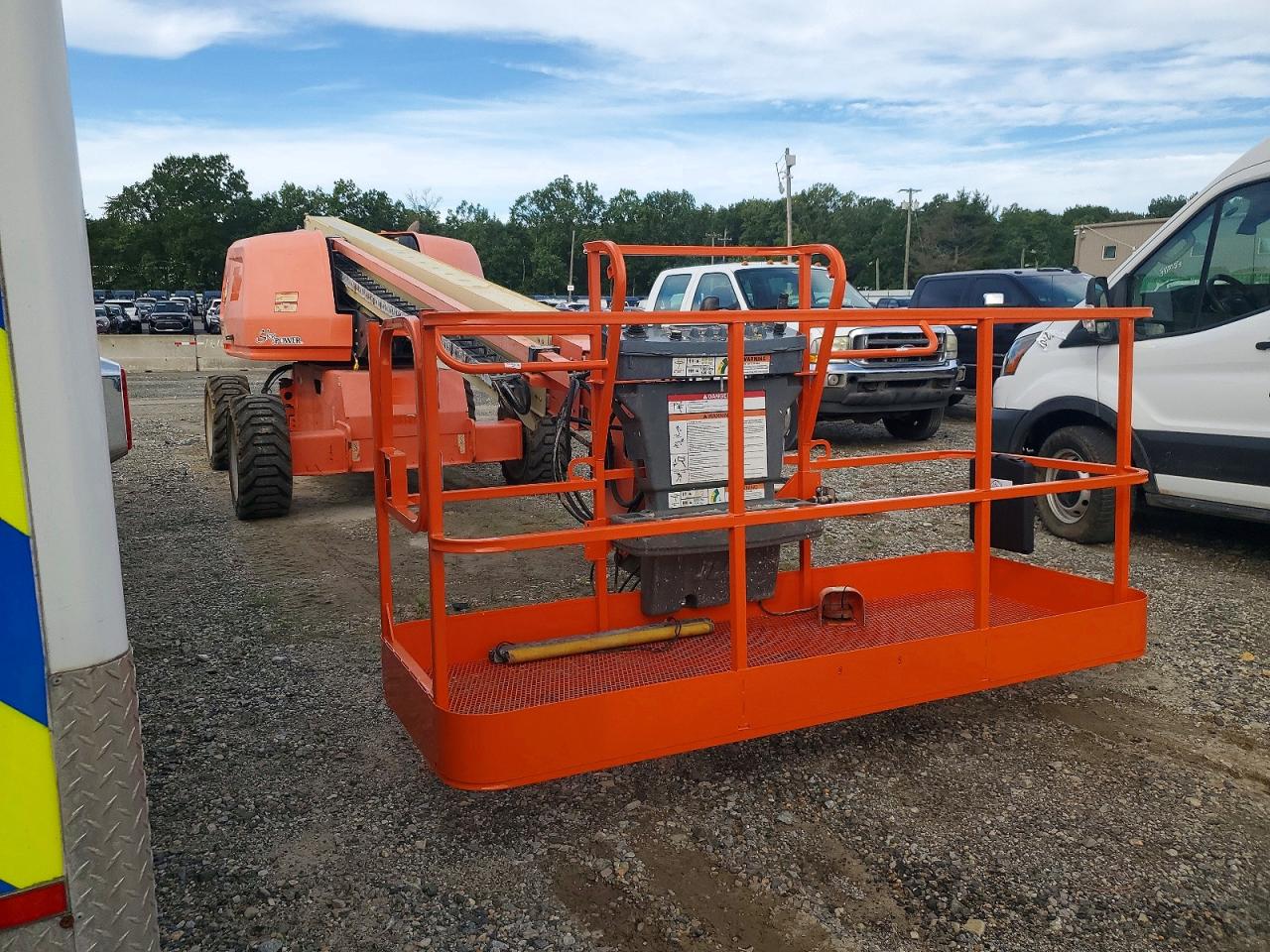 2018 JEWELL CONSTRUCTI JLG 600S BOOM LIFT | 0300248872 | UPCARS