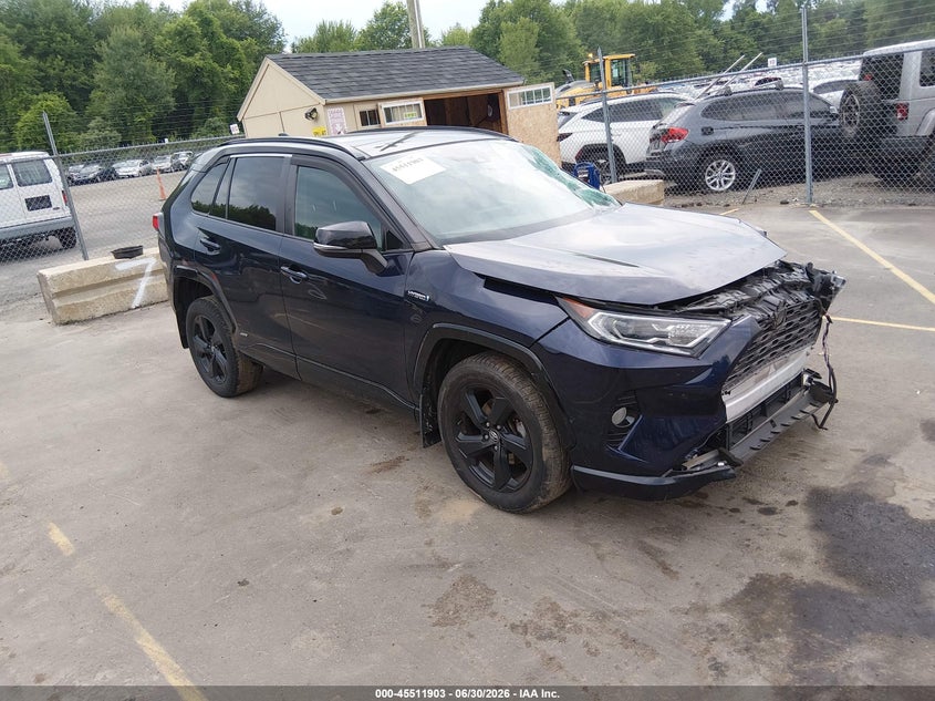 2020 TOYOTA RAV4 HYBRID XSE | 4T3EWRFV9LU002406 | UPCARS