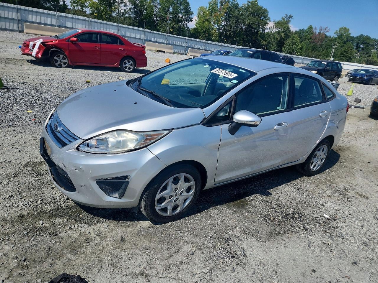 2013 FORD FIESTA SE | 3FADP4BJ1DM175022 | UPCARS