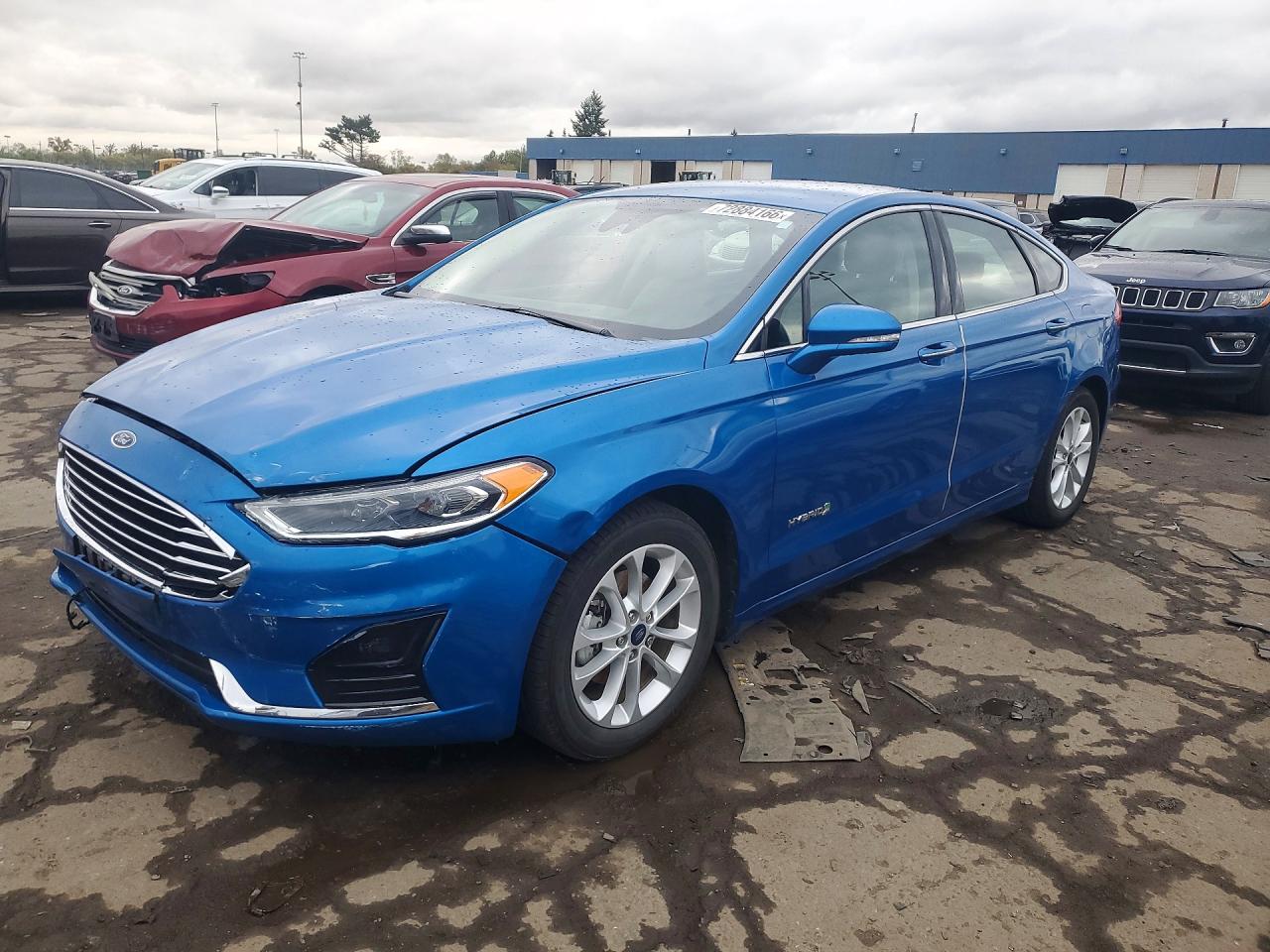 2019 FORD FUSION SEL | 3FA6P0MU7KR131731 | UPCARS