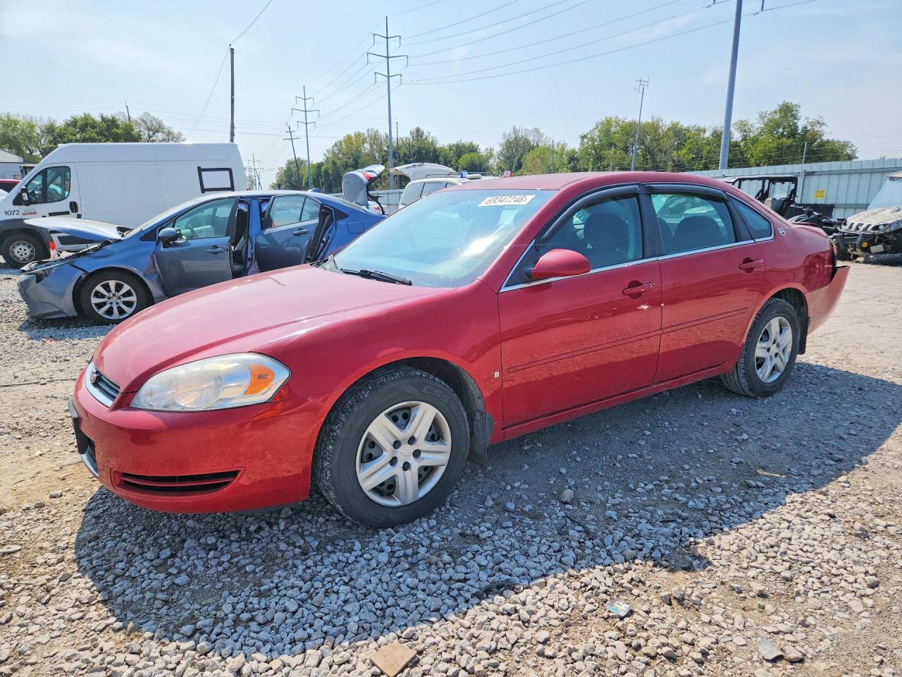 2008 CHEVROLET IMPALA LS | 2G1WB58K081209674 | UPCARS