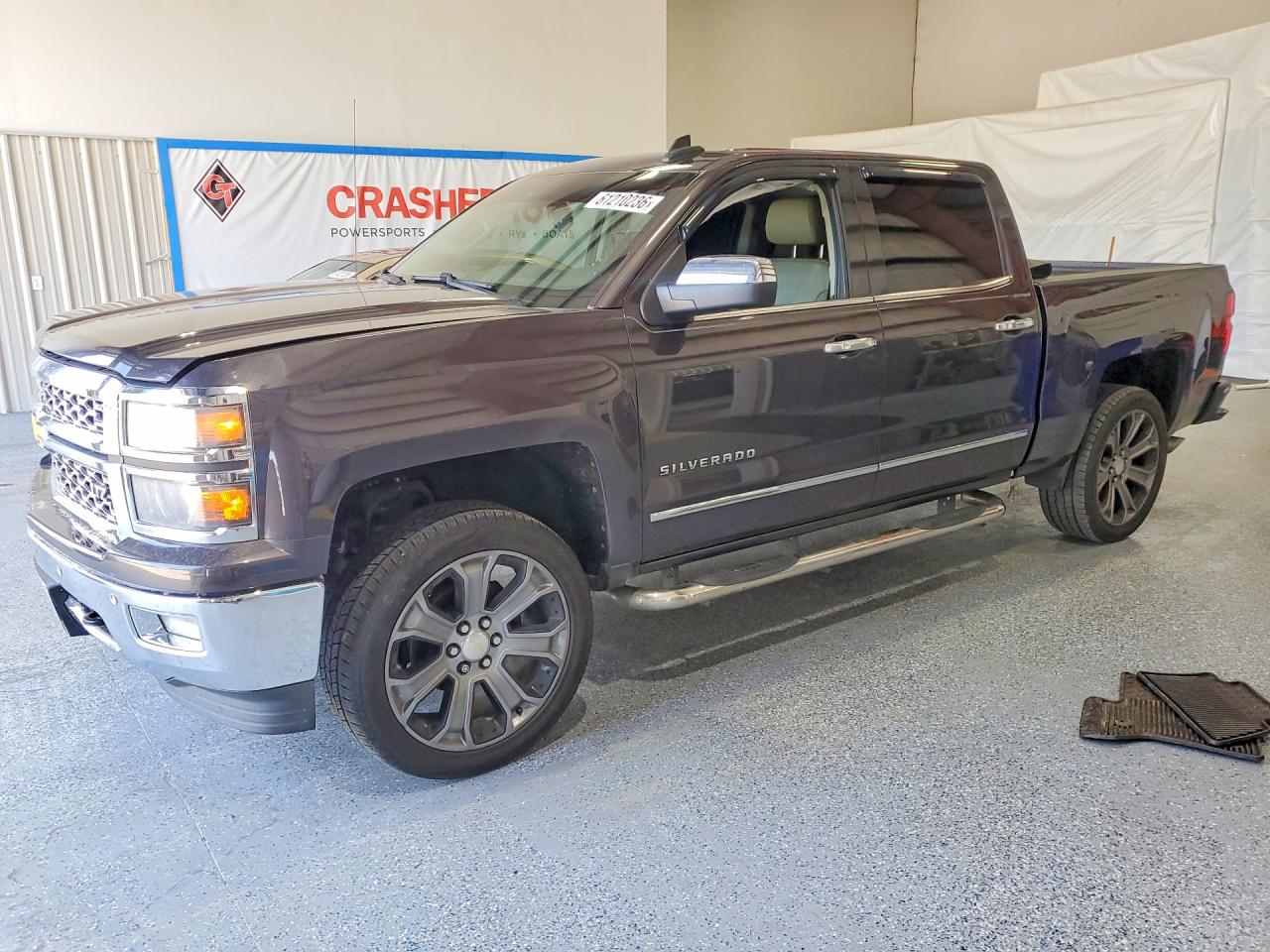 2015 CHEVROLET SILVERADO K1500 LTZ | 3GCUKSEC1FG109730 | UPCARS