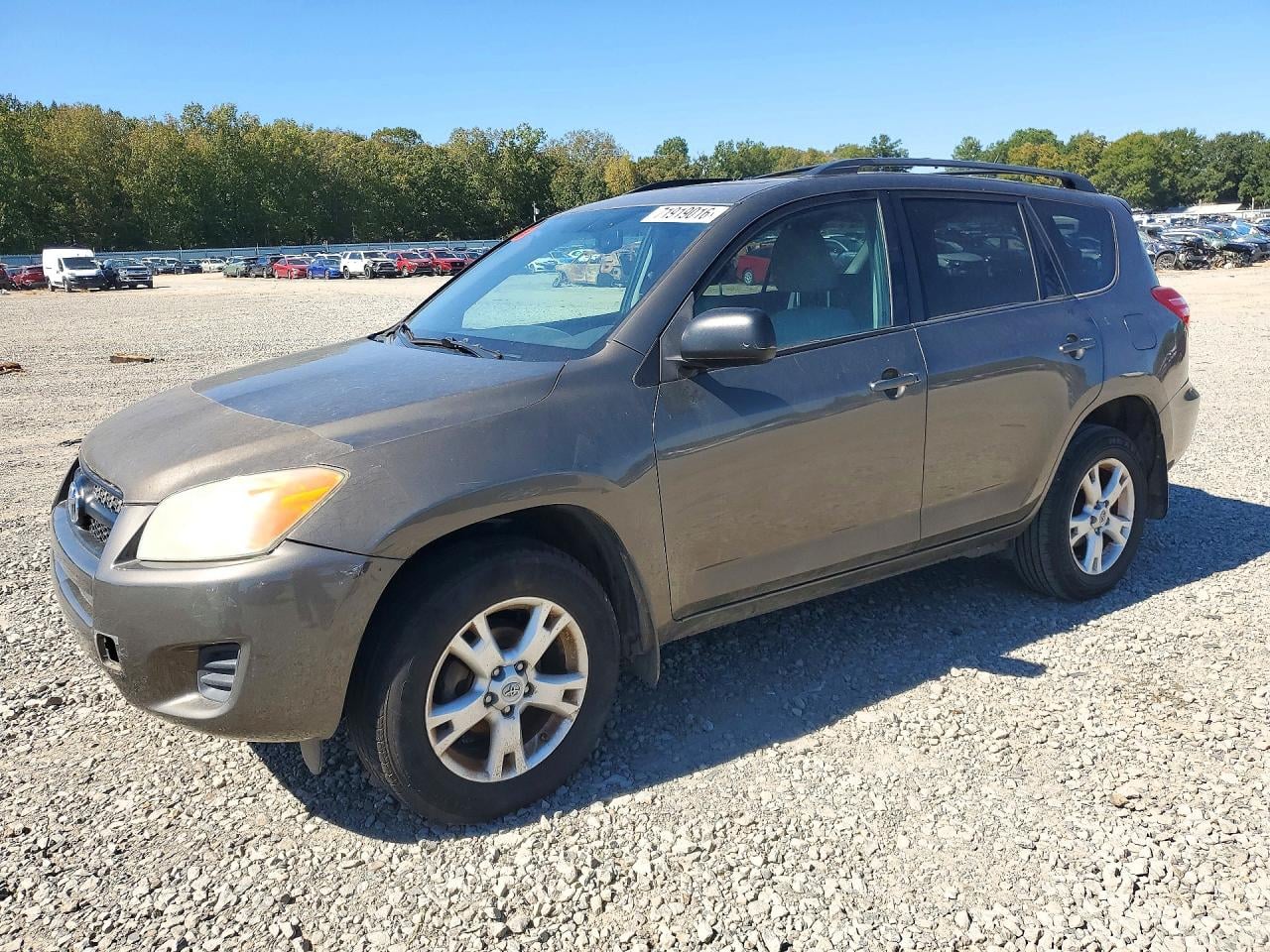 2011 TOYOTA RAV4 BASE | 2T3ZF4DV0BW083074 | UPCARS