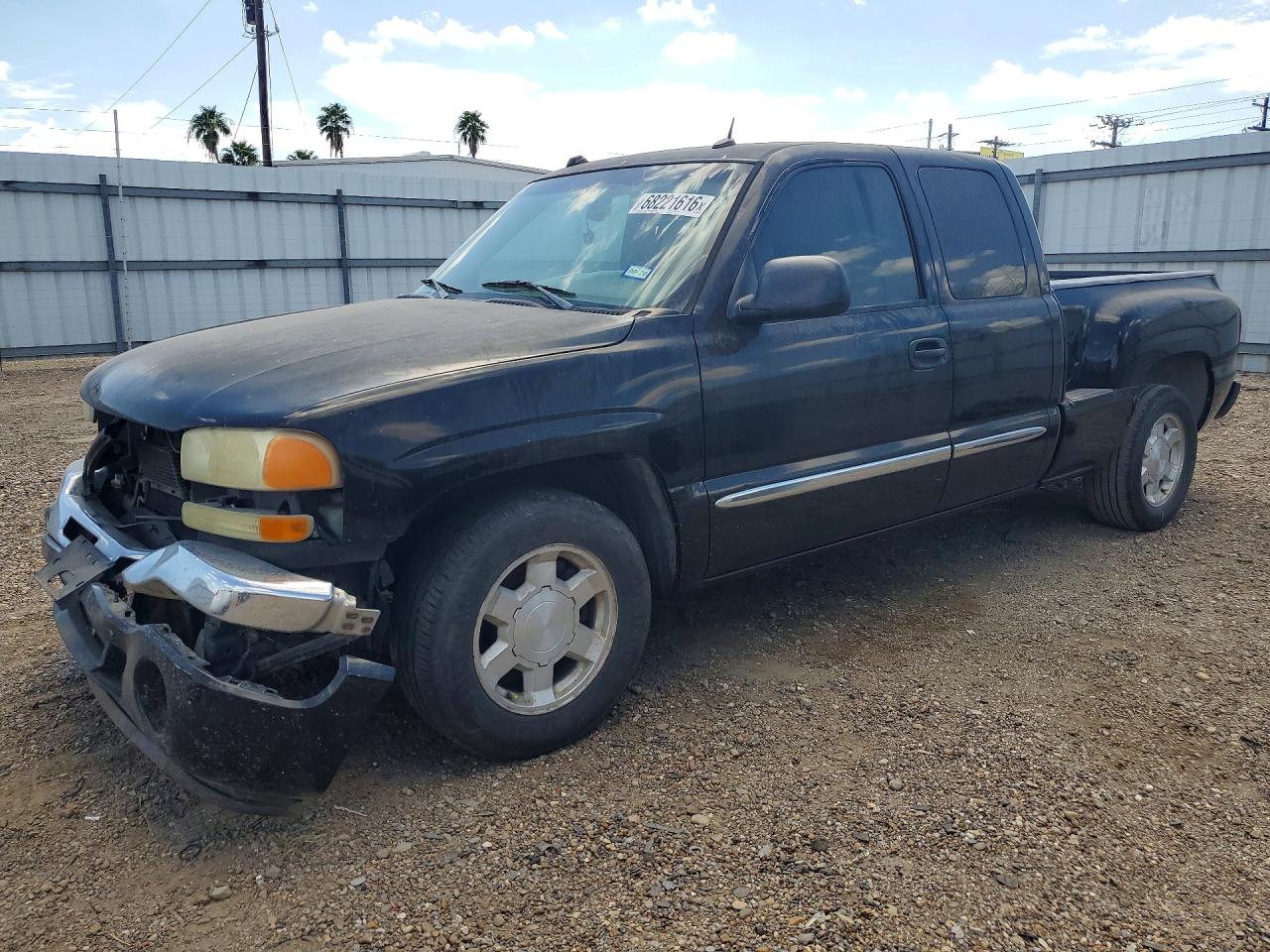 2005 GMC SIERRA C1500 | 1GTEC19T45Z324782 | UPCARS