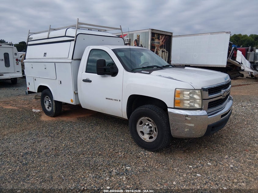 2008 CHEVROLET SILVERADO 2500HD WORK TRUCK | 1GBHC24678E115461 | UPCARS