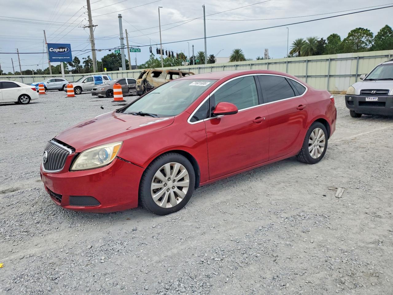 2015 BUICK VERANO | 1G4PP5SK3F4154737 | UPCARS