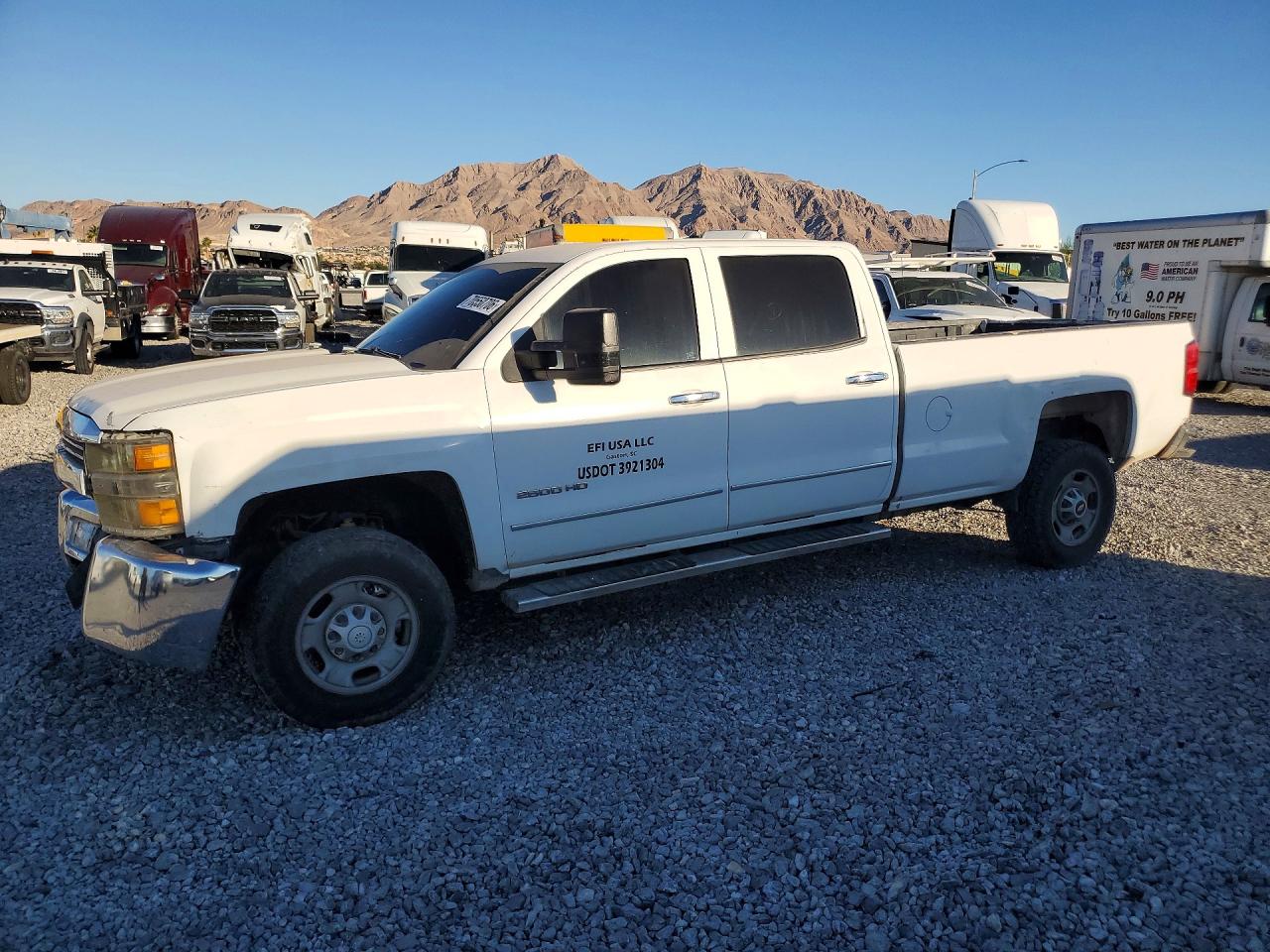2016 CHEVROLET SILVERADO C2500 HEAVY DUTY | 1GC1CUEG0GF129260 | UPCARS