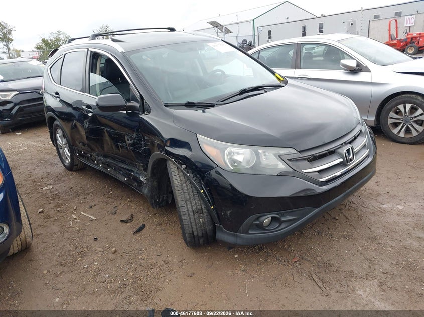 2013 HONDA CR-V EX-L | 2HKRM4H78DH626585 | UPCARS