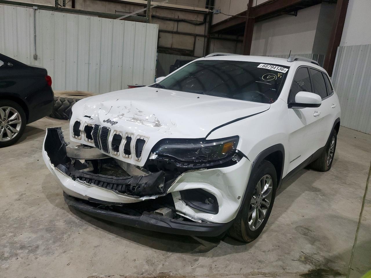 2021 JEEP CHEROKEE LATITUDE LUX | 1C4PJLMX8MD107347 | UPCARS