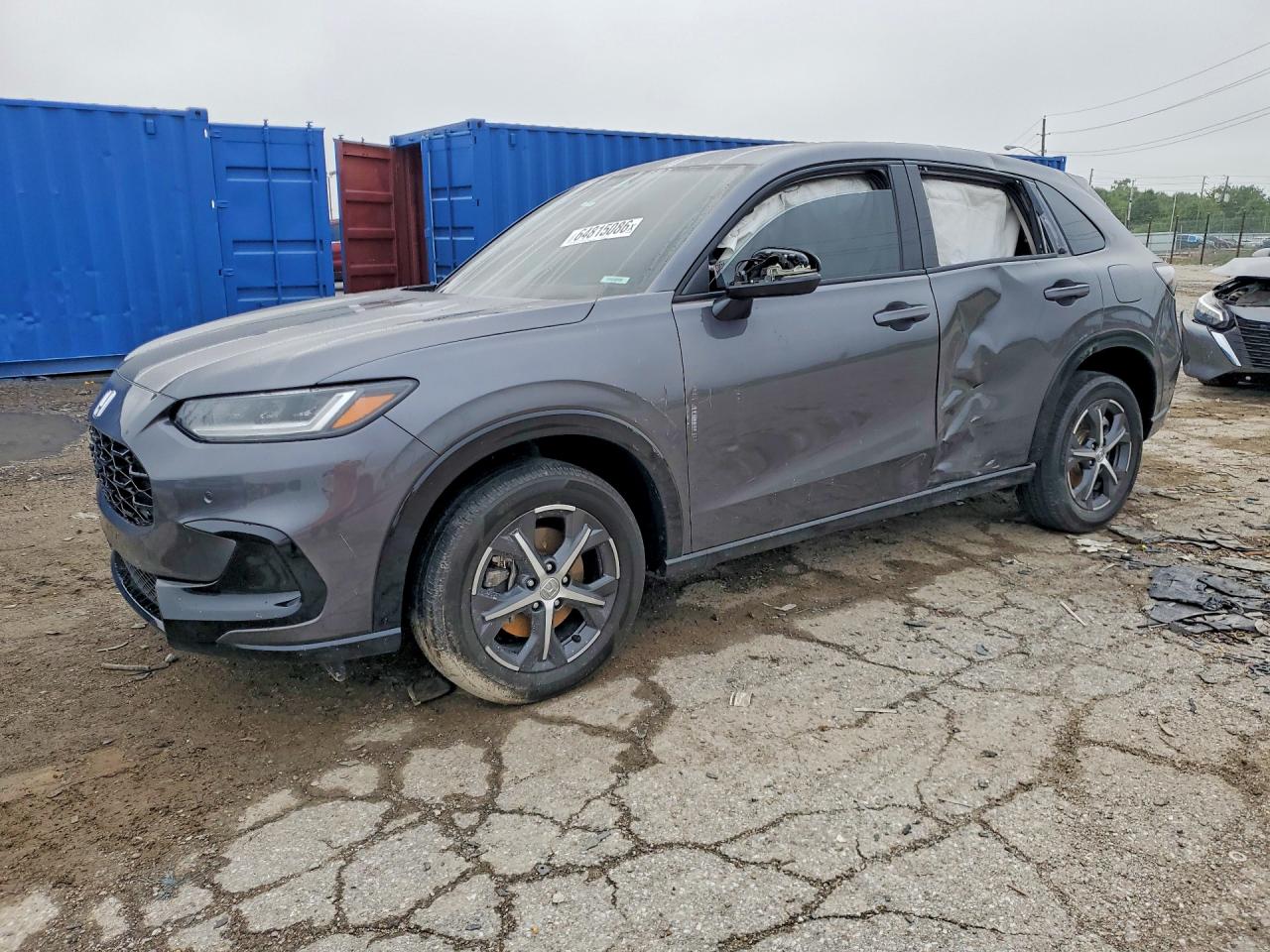 2025 HONDA HR-V EXL | 3CZRZ2H78SM702085 | UPCARS