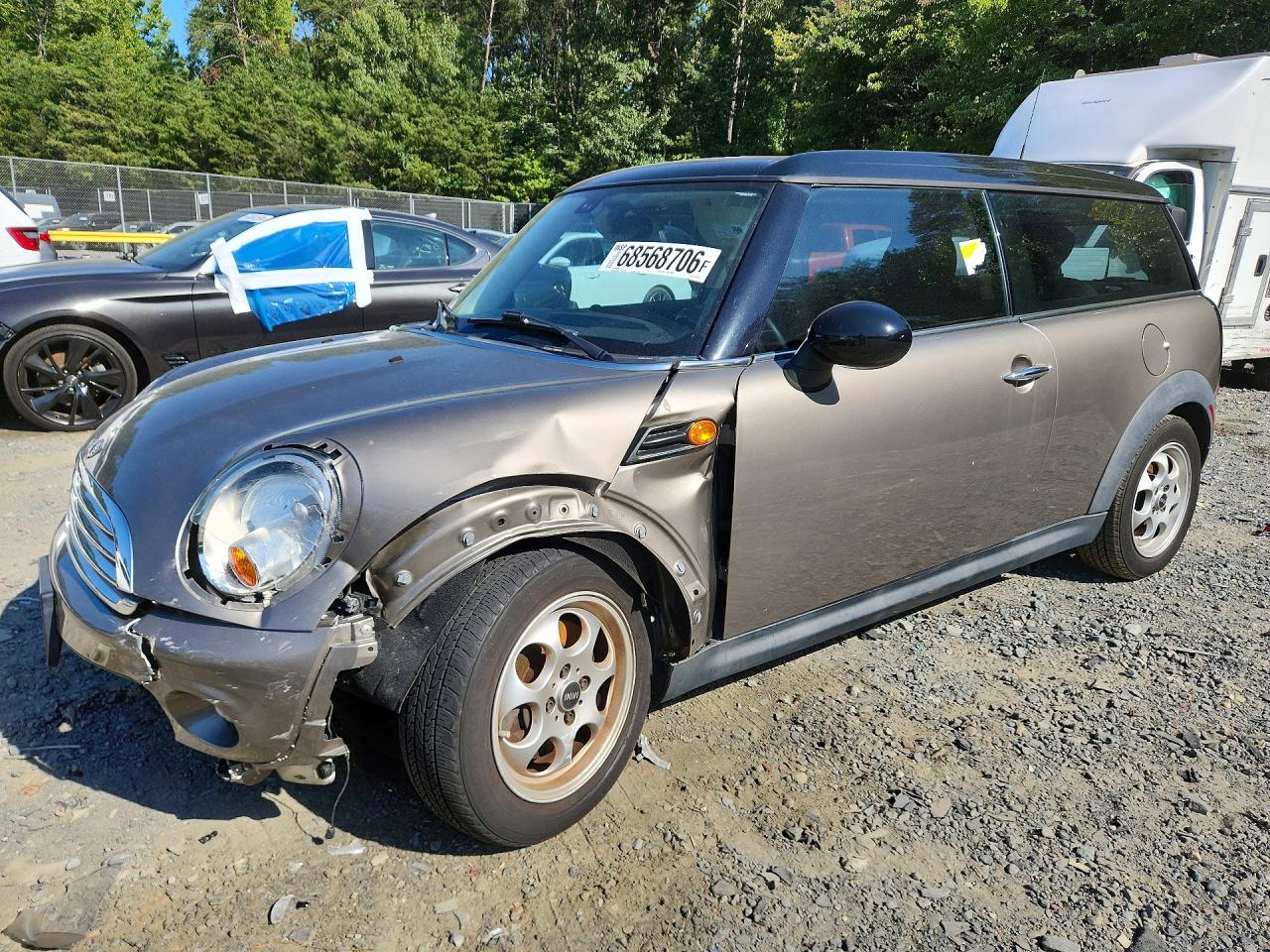 2014 MINI COOPER CLUBMAN | WMWZF3C5XET491789 | UPCARS