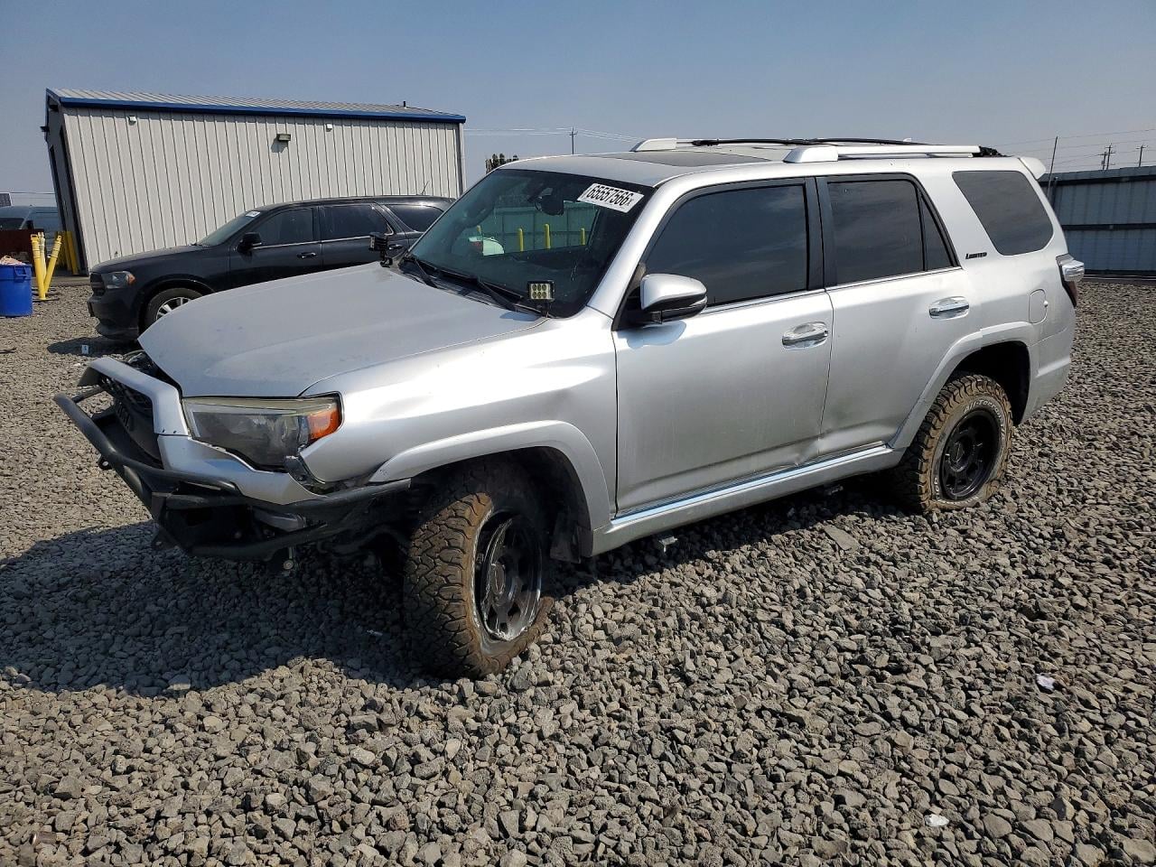 2016 TOYOTA 4RUNNER LIMITED | JTEBU5JR3G5342204 | UPCARS