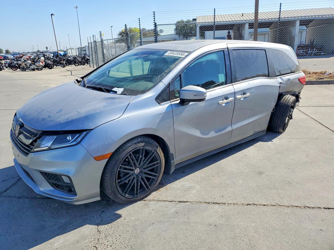 2020 HONDA ODYSSEY EXL | 5FNRL6H75LB050286 | UPCARS