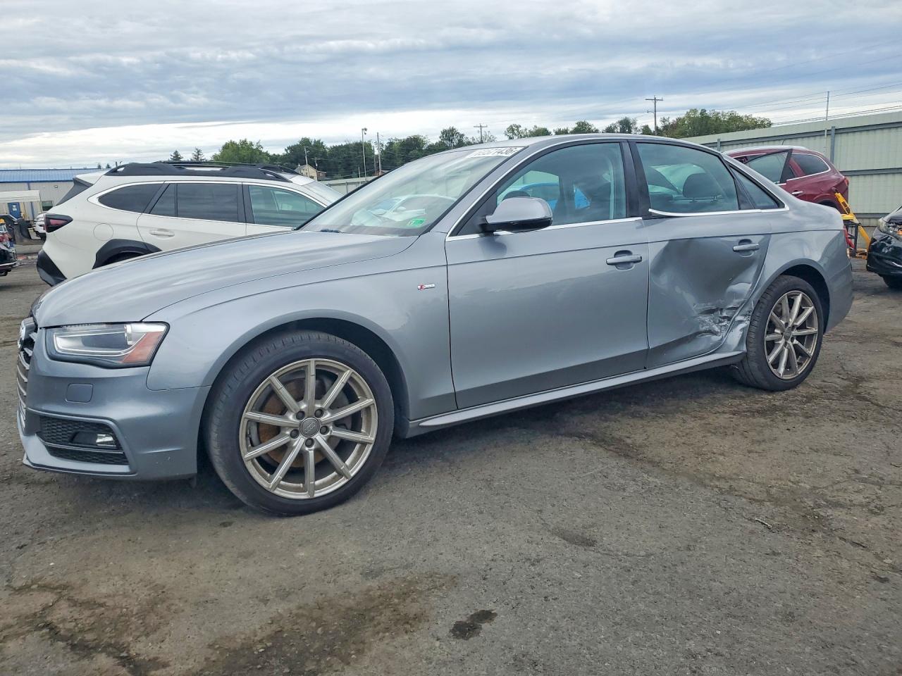 2015 AUDI A4 PREMIUM | WAUBFAFLXFN025382 | UPCARS