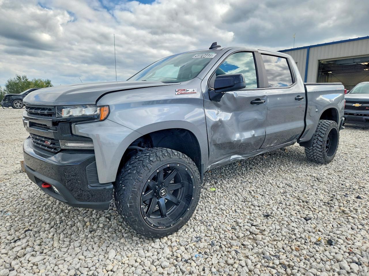 2021 CHEVROLET SILVERADO K1500 LT TRAIL BOSS | 1GCPYFED5MZ292025 | UPCARS