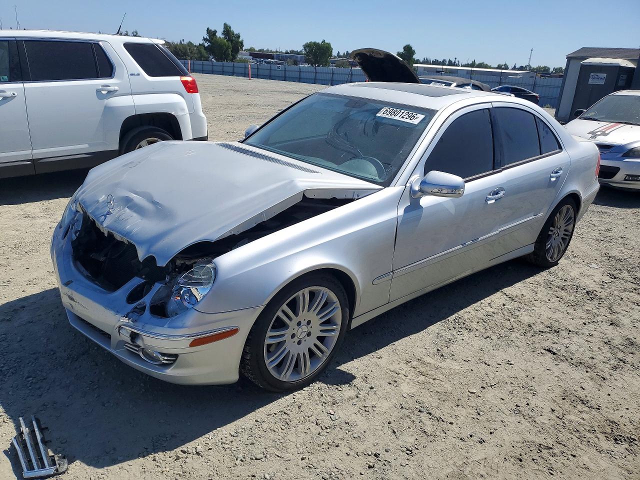 2007 MERCEDES-BENZ E-CLASS 350 | WDBUF56X37B145371 | UPCARS