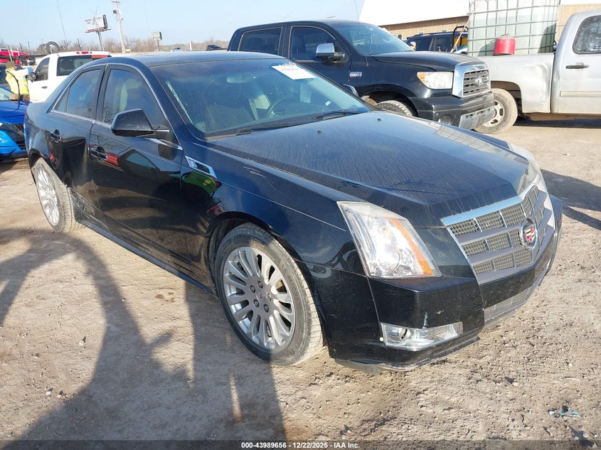 2011 CADILLAC CT STANDARD | 1G6DJ5EDXB0143373 | UPCARS