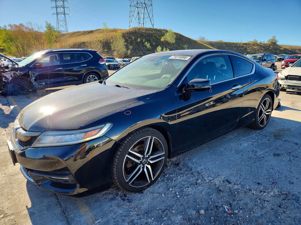 2017 HONDA ACCORD TOURING | 1HGCT2B03HA000532 | UPCARS