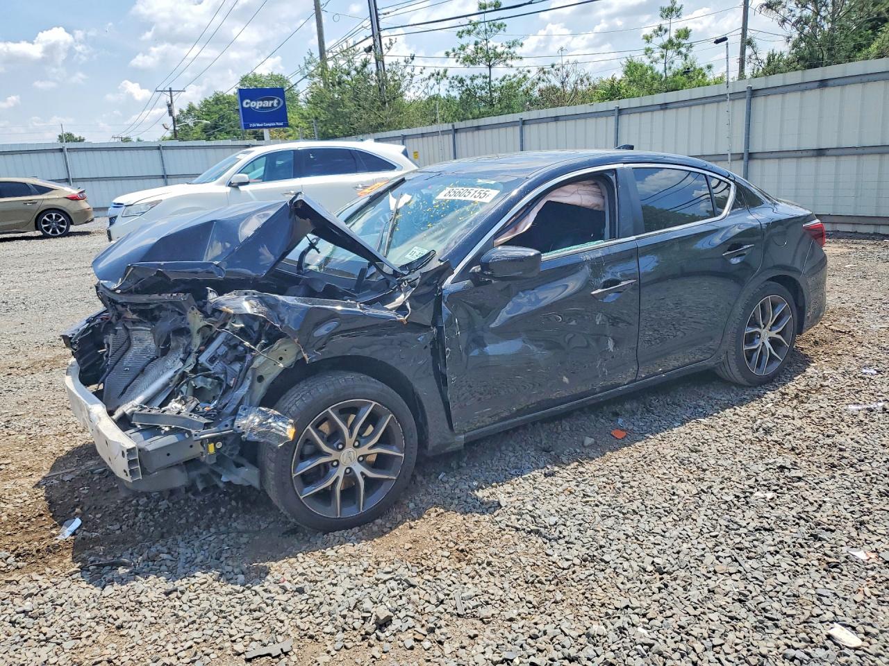 2022 ACURA ILX PREMIUM | 19UDE2F74NA004087 | UPCARS