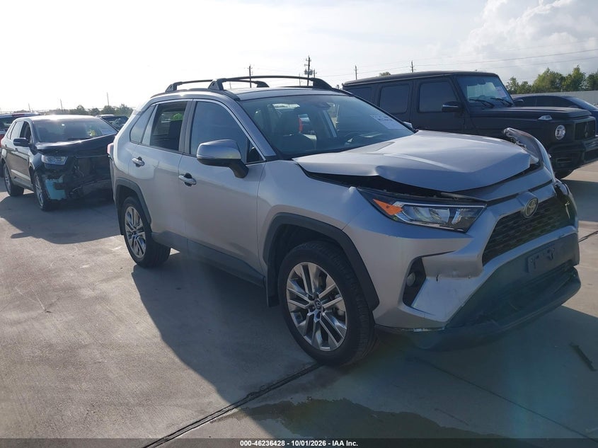 2019 TOYOTA RAV4 XLE PREMIUM | 2T3C1RFV5KC023436 | UPCARS