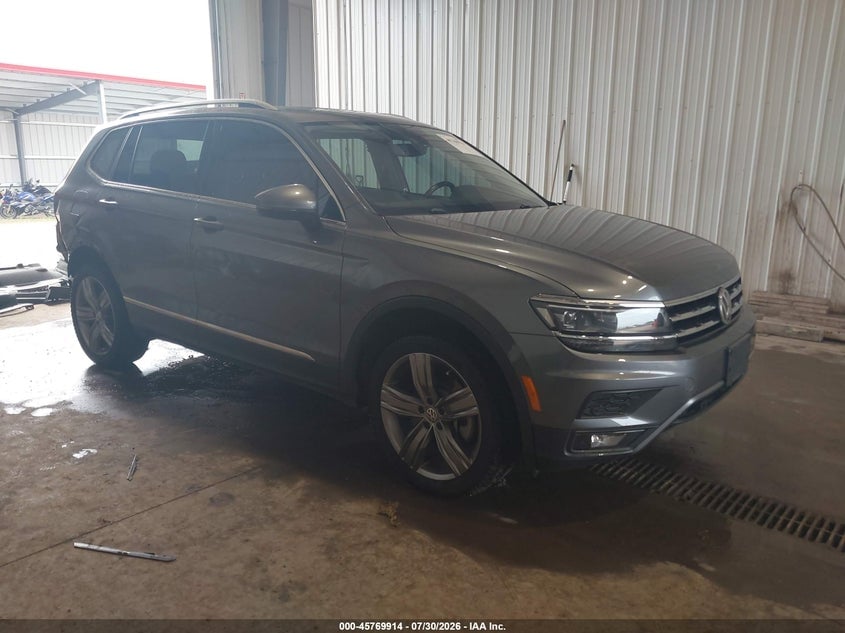 2019 VOLKSWAGEN TIGUAN 2.0T SEL PREMIUM/2.0T SEL PREMIUM R-LINE | 3VV4B7AX7KM196035 | UPCARS