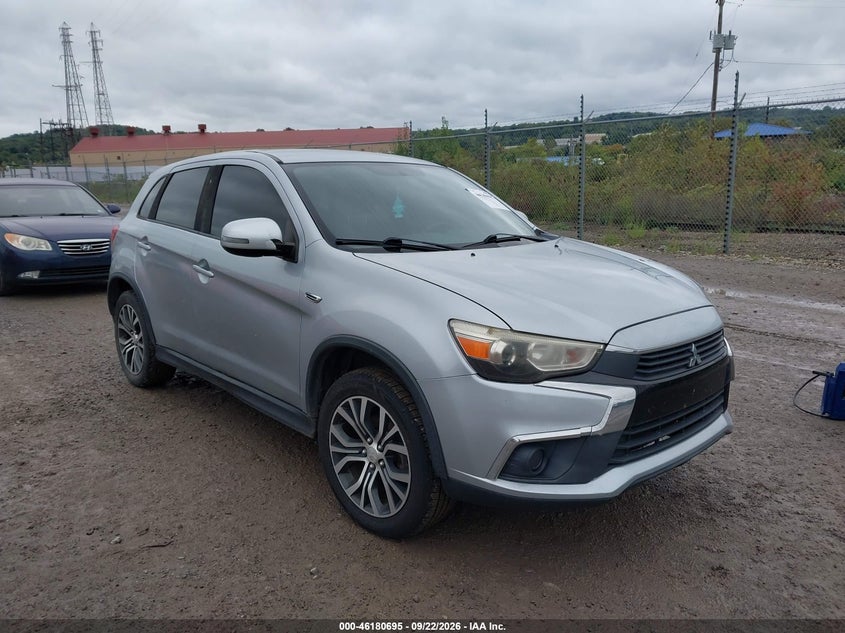 2017 MITSUBISHI OUTLANDER SPORT 2.0 LE | JA4AP3AUXHZ066818 | UPCARS