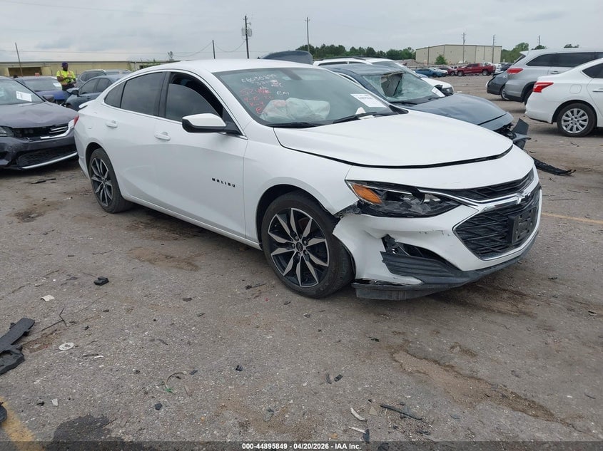 2022 CHEVROLET MALIBU FWD RS | 1G1ZG5ST8NF207367 | UPCARS