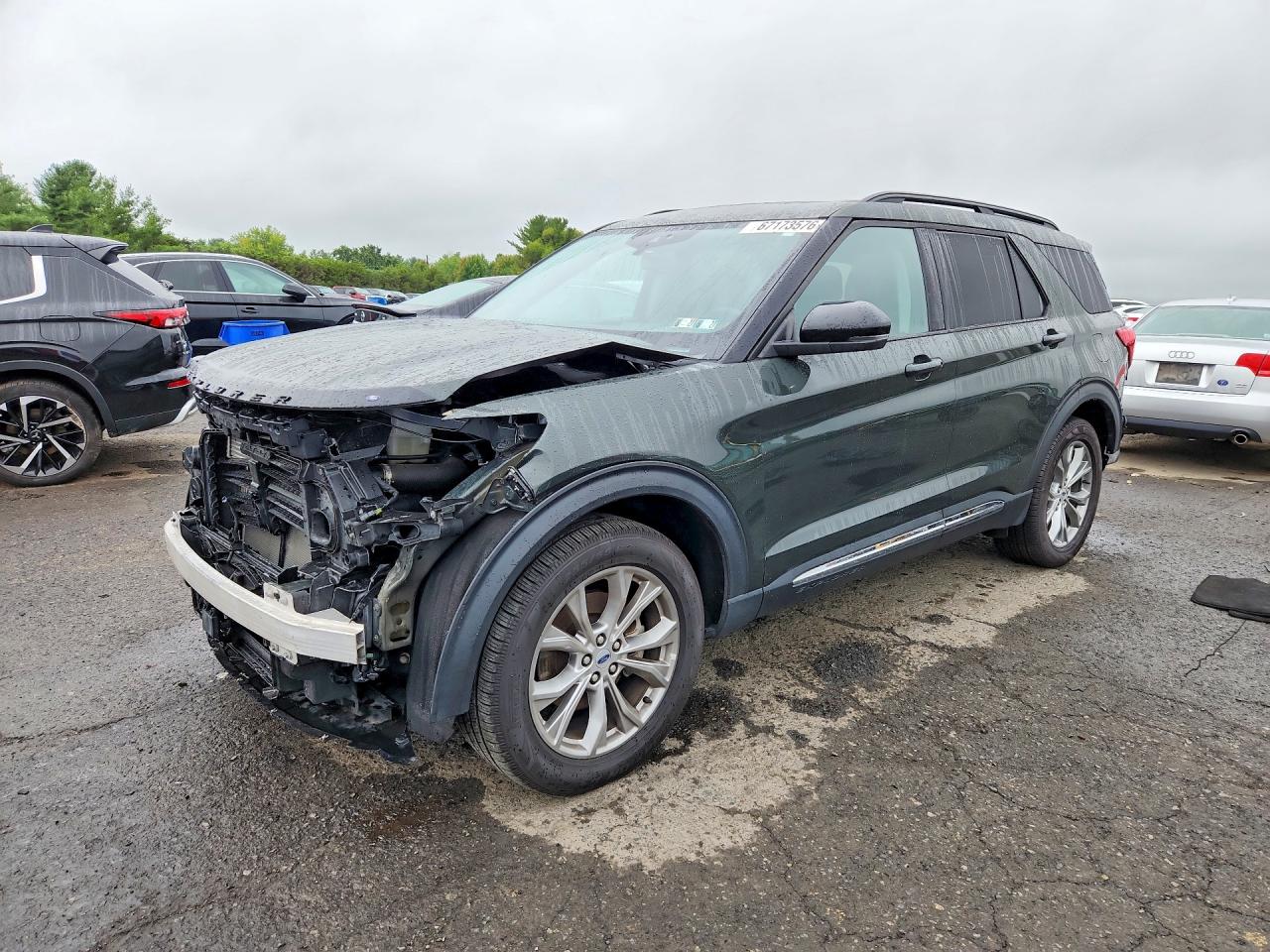 2023 FORD EXPLORER XLT | 1FMSK8DHXPGC38033 | UPCARS