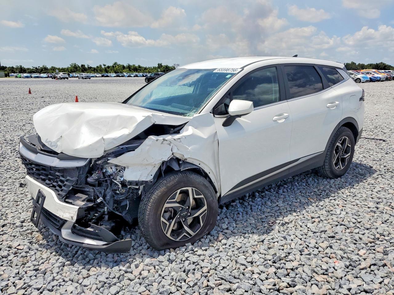 2023 KIA SPORTAGE LX | KNDPUCAF7P7144847 | UPCARS
