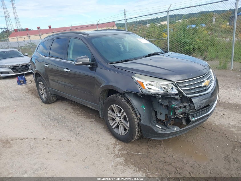 2016 CHEVROLET TRAVERSE 1LT | 1GNKRGKD1GJ196579 | UPCARS