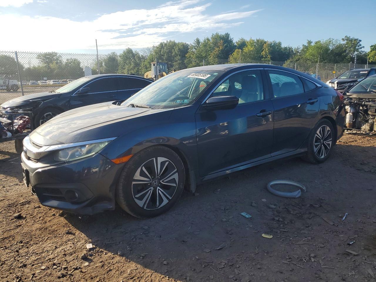 2016 HONDA CIVIC EX | 19XFC1F39GE217699 | UPCARS