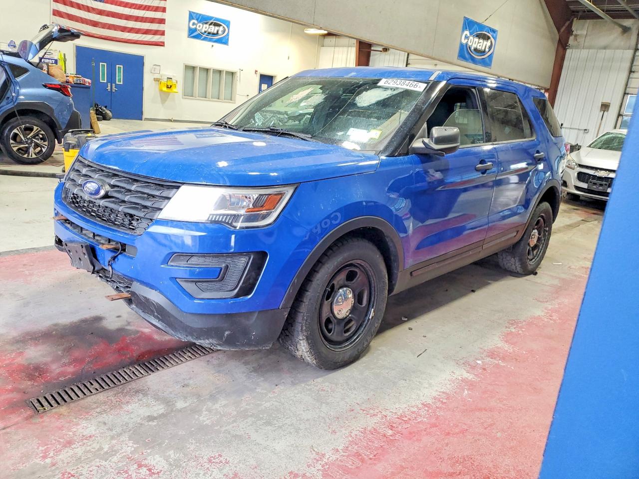 2017 FORD EXPLORER POLICE INTERCEPTOR | 1FM5K8AT4HGC26760 | UPCARS