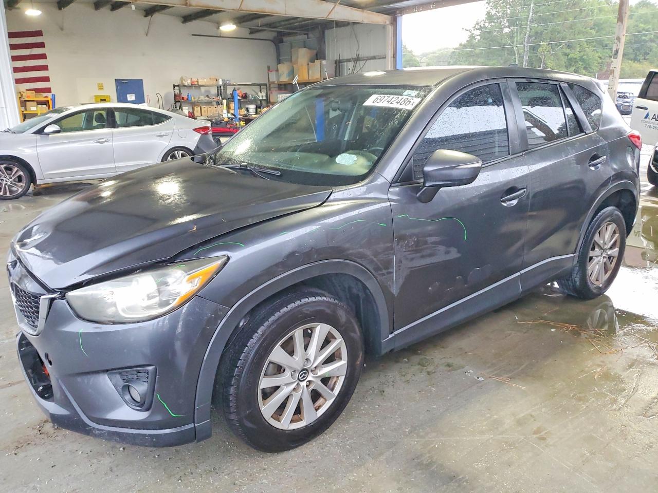 2015 MAZDA CX-5 TOURING | JM3KE2CY1F0473025 | UPCARS
