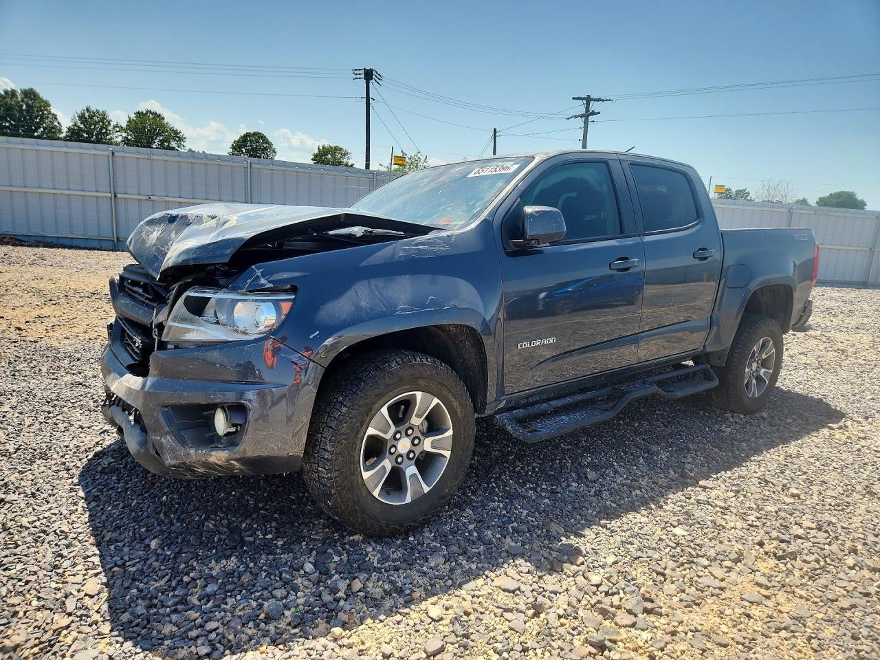 2015 CHEVROLET COLORADO Z71 | 1GCGSCE31F1261119 | UPCARS