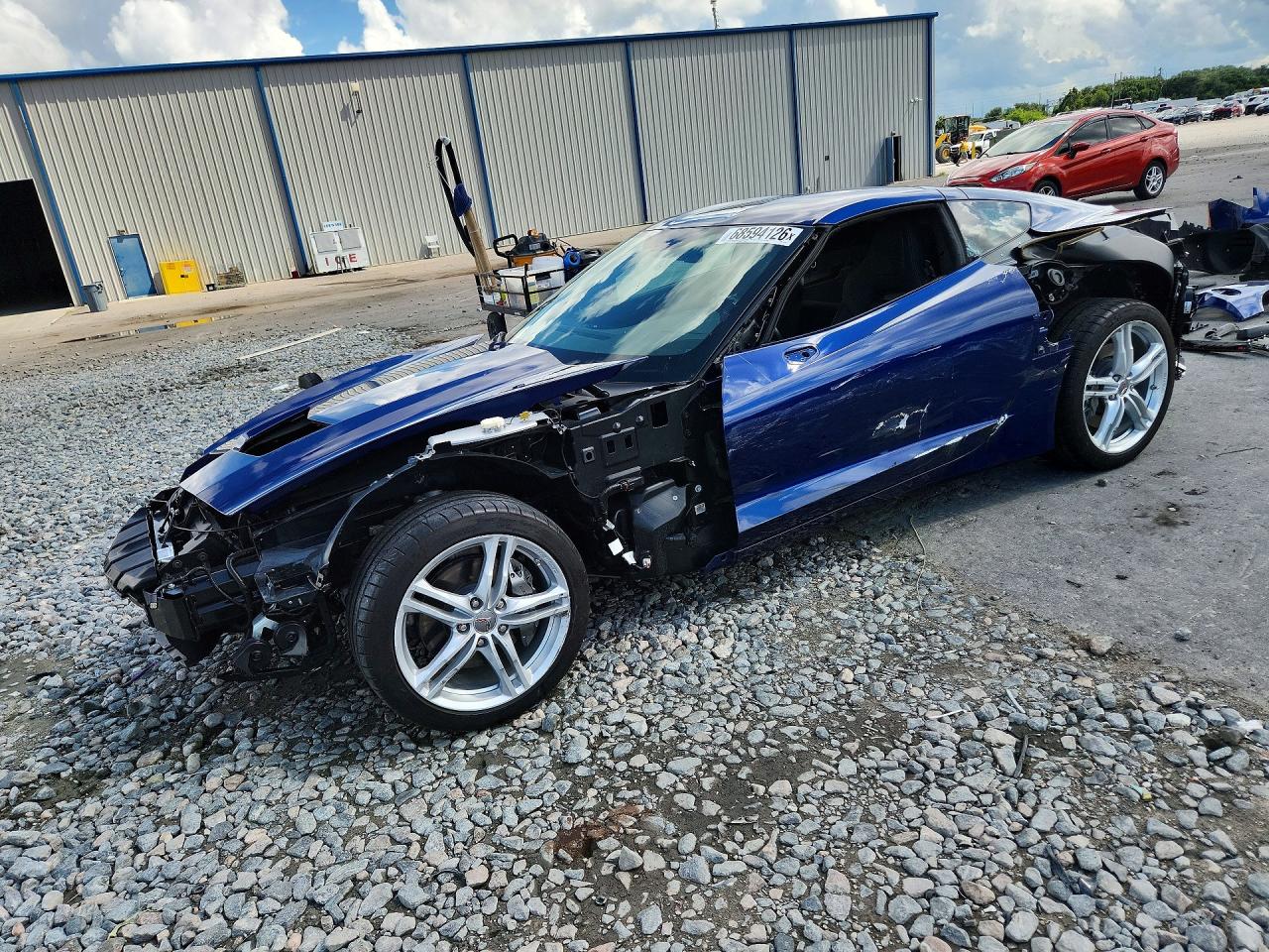 2017 CHEVROLET CORVETTE STINGRAY 1LT | 1G1YB2D72H5114170 | UPCARS