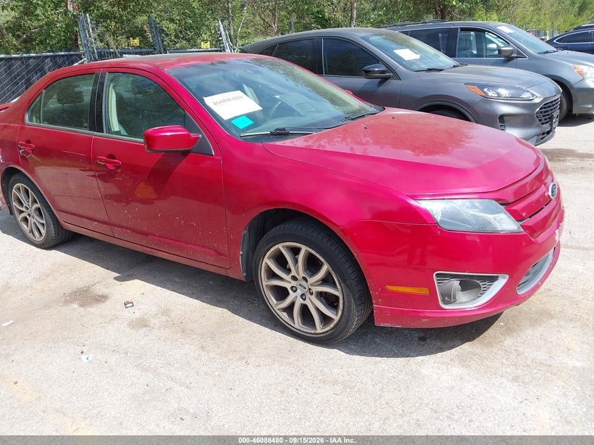 2012 FORD FUSION SEL | 3FAHP0JA2CR394553 | UPCARS