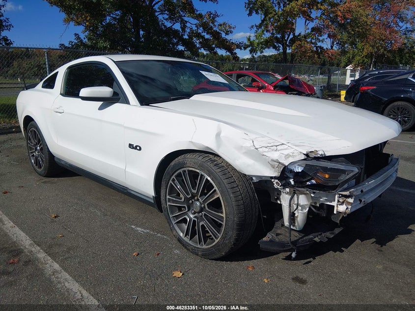 2011 FORD MUSTAN GT PREMIUM | 1ZVBP8CF1B5167117 | UPCARS