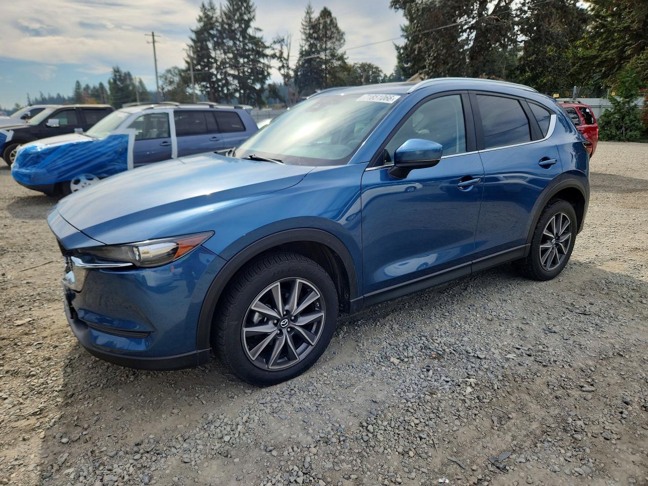 2018 MAZDA CX-5 TOURING | JM3KFBCMXJ0444495 | UPCARS