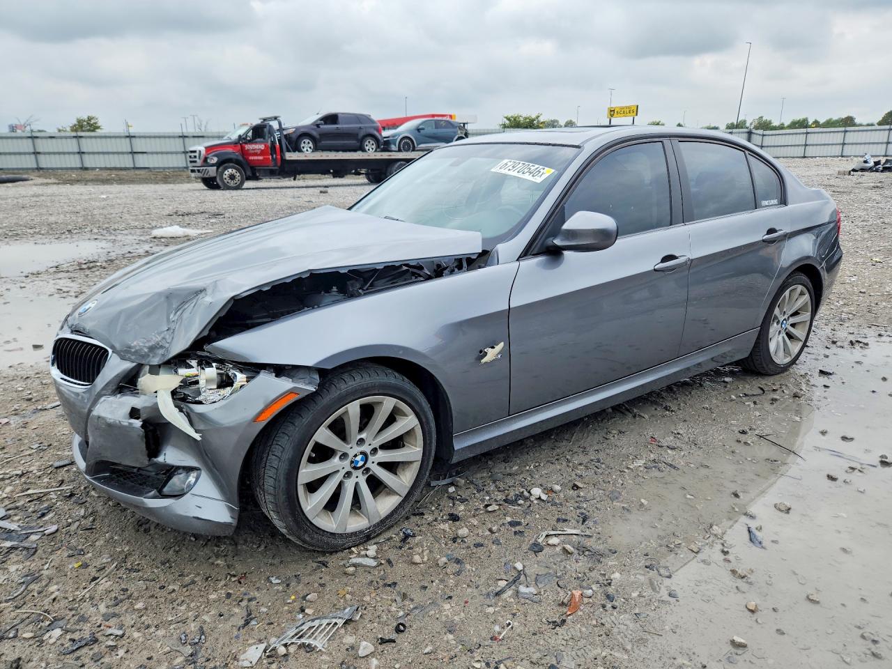 2011 BMW 3 SERIES XI | WBAPK7C52BF196268 | UPCARS